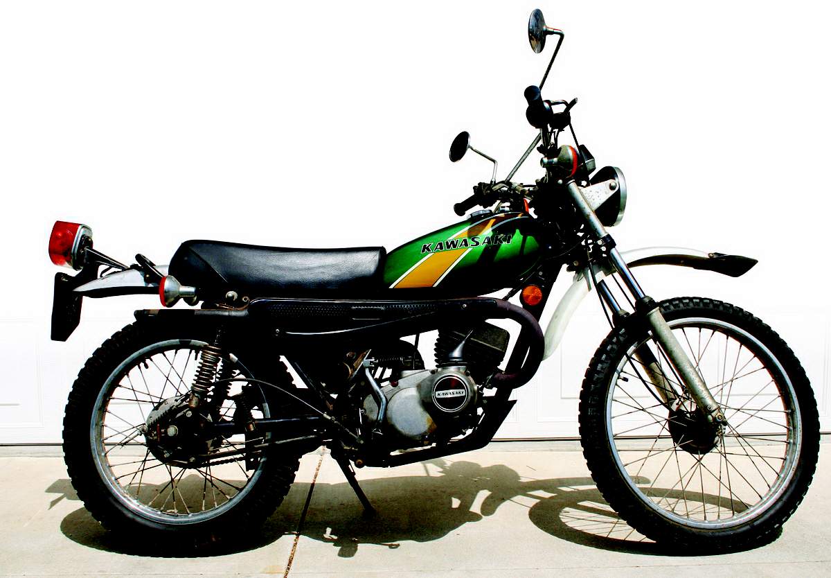 Kawasaki KE125